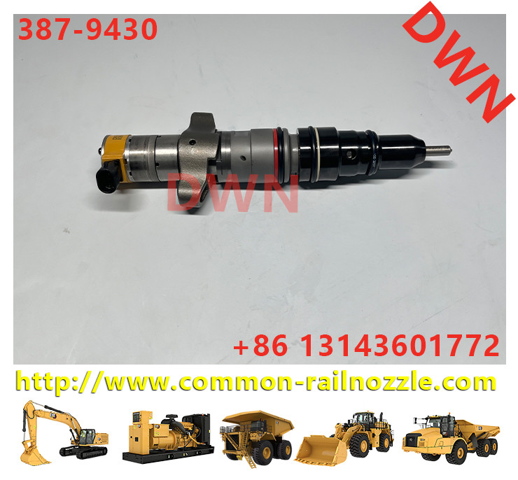387-9430 инжектор 10R4761 238-9808 топлива двигателя дизеля коллектора системы впрыска топлива дизельный