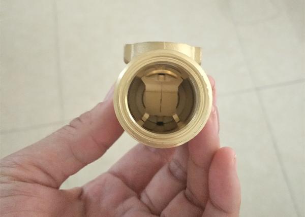 DN15 PN16 Ultrasonic Water Meter Housing With Ceramic Pressure Sensor