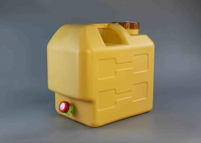 Corrosion Resistance 30L Plastic Jerry Can For Food Industry