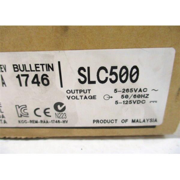 ALLEN BRADLEY AB SLC-500 1746-OW16 PLC 16PT OUTPUT MODULE NEW