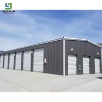 Faible coût Réduction Préfabriqué Entrepôt d'acier de structure personnalisé Entrepôt d'acier de structure de cadre Entrepôt d'atelier
