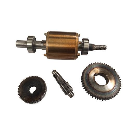 Cylindrical 48p Metal Spur Gear Straight Teeth Large Spur Steel Gear