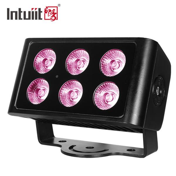 Высокий свет потока СИД яркости 10CH IP66 на открытом воздухе для декоративного освещения экстерьера стены