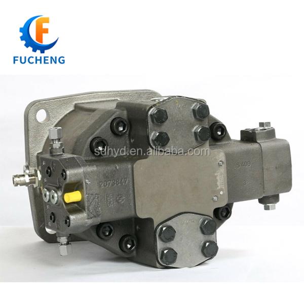 Compact A6VM107 Axial Piston Motor for High Power Density Hydraulic Machinery Needs