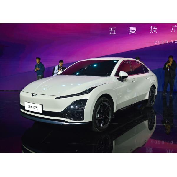 100% электромобиль Улинг Энергетические транспортные средства Чистый электрический электромобиль 2023 Подержанные автомобили