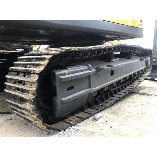 Excavadora VOLVO 480 em bom estado de funcionamento com cilindro hidráulico original