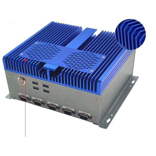 Micro amd Mini Computer Pc I5 10210U 6 Nic Port Win Linux Pfsense OS for Network Appliance Wireless WIFI Status SATA