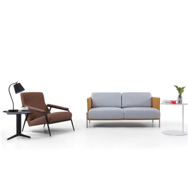 classique moderne: espace de travail partagé meubles canapé long