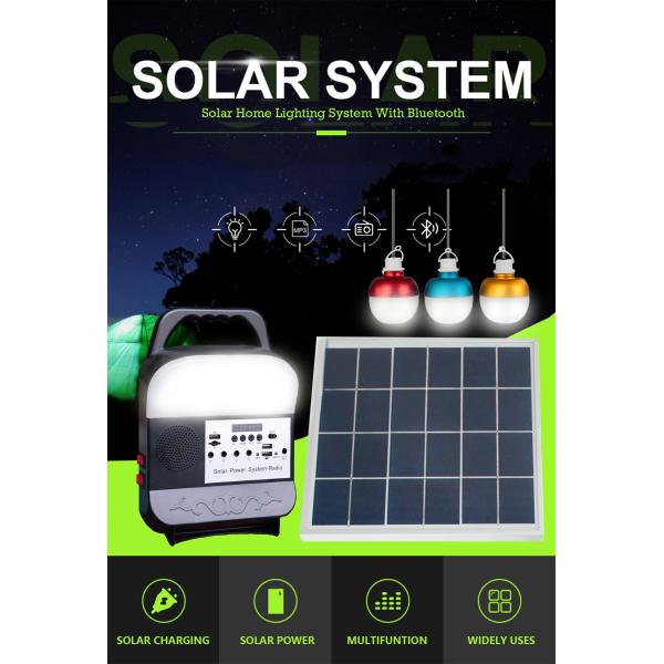 Outdoor Portable Solar Camping Light