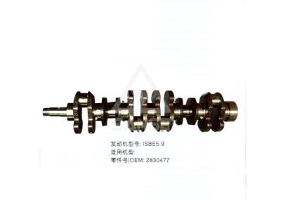Cummins Engine Parts ISBE5.9 Engine Crank Shaft / Engine Crankshaft Bearings