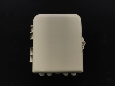 Caixa comum do cabo de fibra ótica do tamanho compacto para o tipo da rede de telecomunicação 1x8