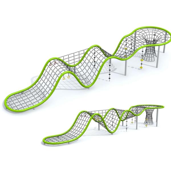 Веревочка заплетенная полиэстером комбинации структуры стального провода 16mm 6x7