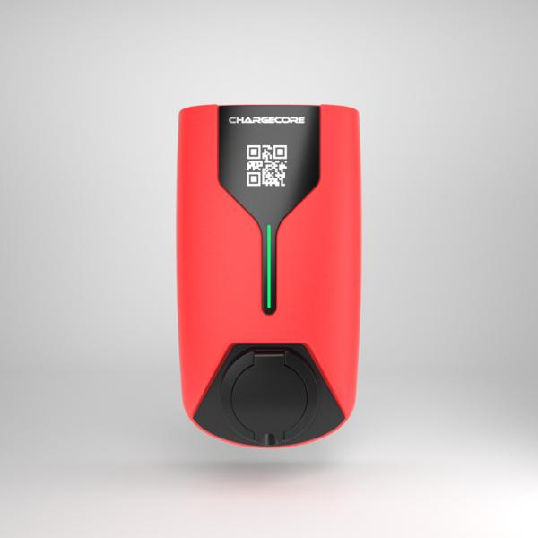 Manufacture 7/22 KW Single Gun Smart Wallbox Home Ac Ev Charger for sale