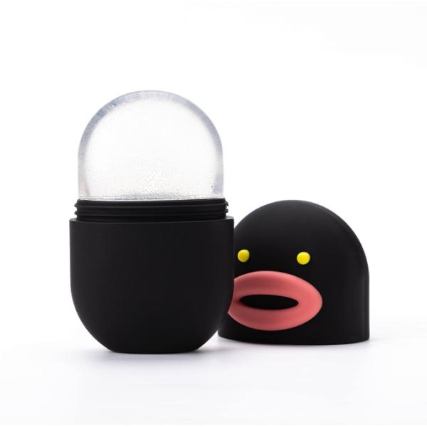 Silicone Ice Roller Cube Cooling Facial Massage Ice Balls for Face Mold