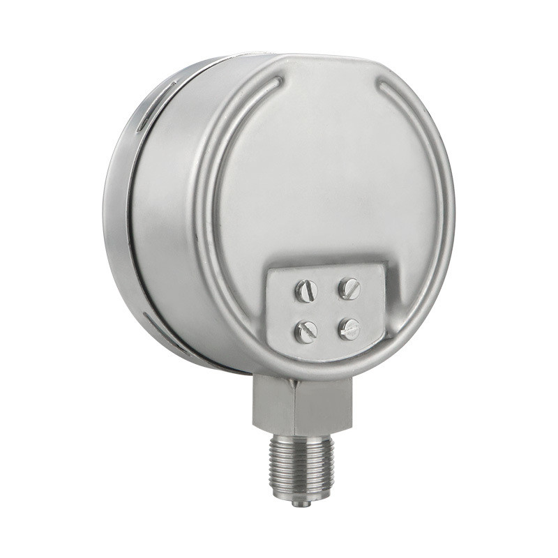 100mm 304ss Manometer Diaphragm Seal Pressure Gauge for Air Pressure Measuring Device
