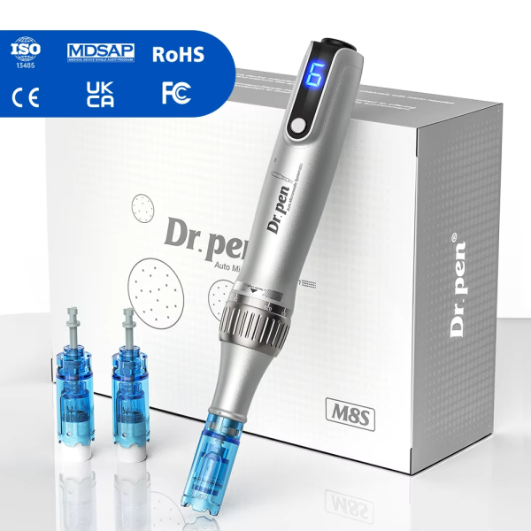 Microneedling Derma Pen Wireless Electric Microneedle Device For Improving Skin Firmness Radiance And Promoting Nutrient Absorption