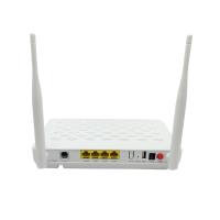 Routeur 4GE 1POTS USB WiFi 12VDC de modem de ZTE F609 GPON Ontario pour la maison
