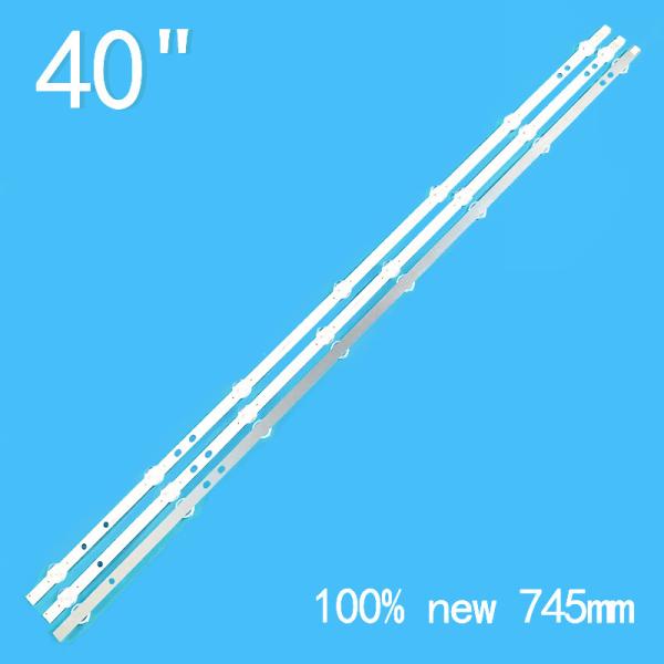 40 Inch Vestel Backlight TV 40L3653DB 40L1653DB Light Strip LB40017 V0_ 03 17DLB40VXR1