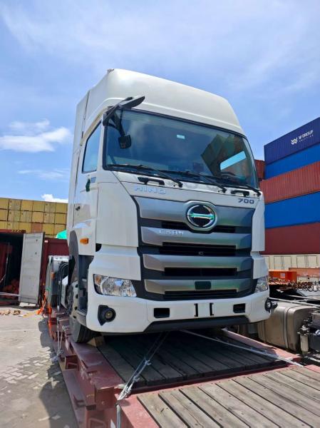 GAC HINO 700 Series Tractor Head Truck Robust Durable Ergonomic Design