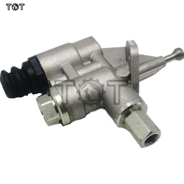 6743-71-7132 Excavator Hand Oil Pump 6D114 Fuel Transfer Pump