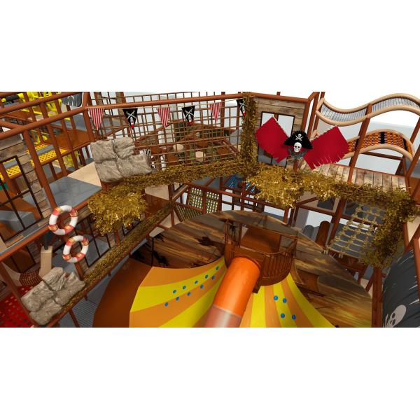 Commercial Kids Trampoline Park Equipment for Indoor Playgrounds