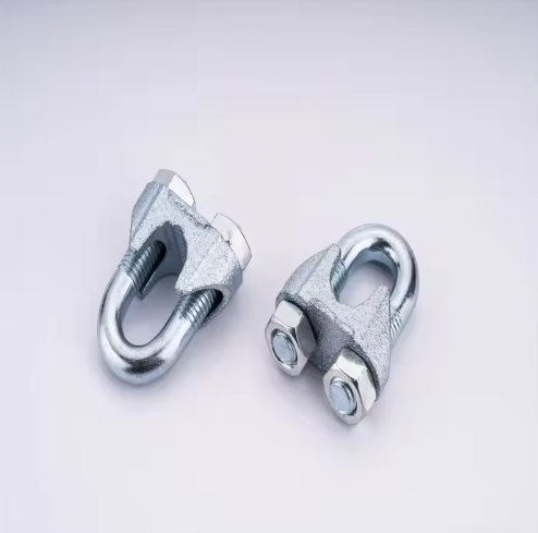 SS316 304 Zinc Plated Clamp Rigging Hardware Wire Rope Clip