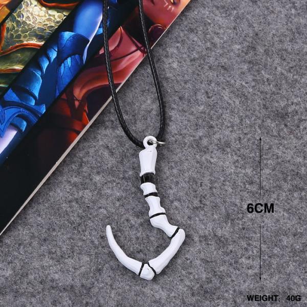 Dragon Claw Hook Men Zinc Alloy Pendants DOTA 2 Metal Key Chains