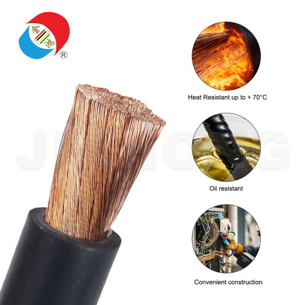 YH High Temperature Resistant Silicone Rubber Flexible Cable for Heating Equipment, Furnace Wiring & High-Temp Industrial Internal Connection