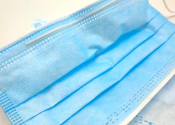 Iso Ce Certified Disposable Medical Masks Fliud Resistant 100% Latex Free