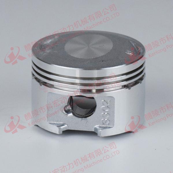 56.5mm CLY DIA Motorcycle Engine Pistons HJ125 Pin 14x38mm Lightweight
