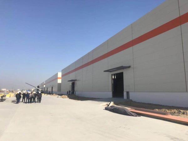 cheap prefabricated workshop prefab steel structure farm storage warehouse metal building