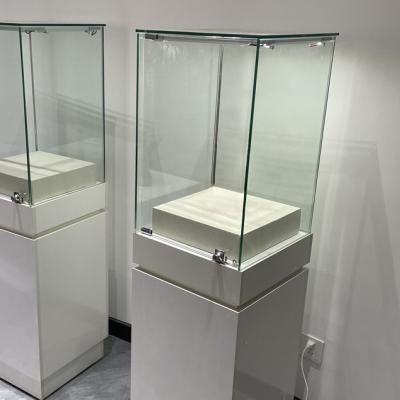 Necklace Jewelry Display Fixtures Glass Cabinet Showcase Store