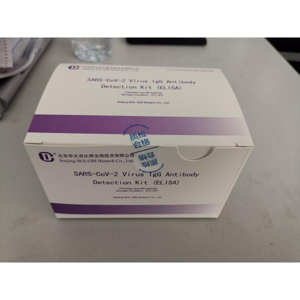EDTA Plasma Human Igg Elisa Kit 60 Min SARS-CoV-2 Rapid Ag Test