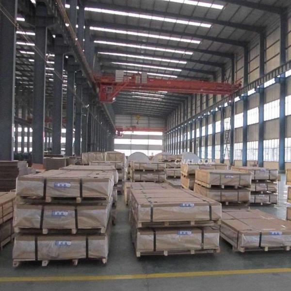 ASTM B209 5454 48 X 96 Aluminum Alloy Sheet For Petroleum Tank Trailer