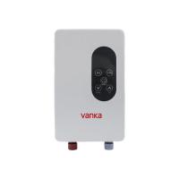 White Intelligent Design Electric Water Heater Uninterrupted Hot Water Supply