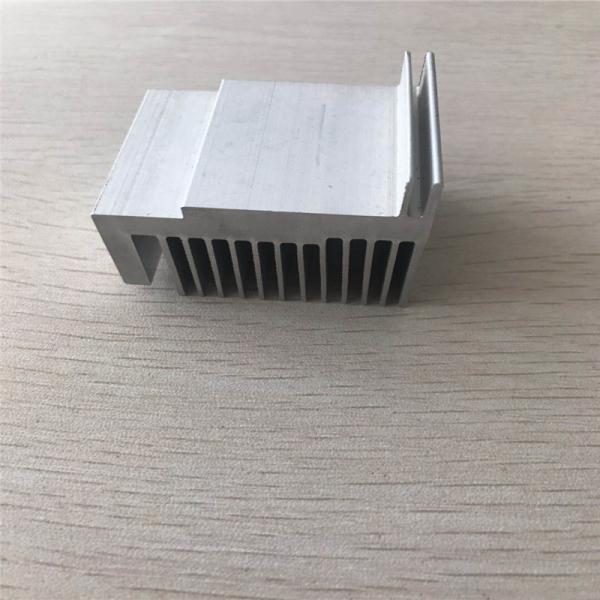 Vehicle Heat Exchanger 3003 CNC Cooling Fin Extruded Aluminum Heat Sink