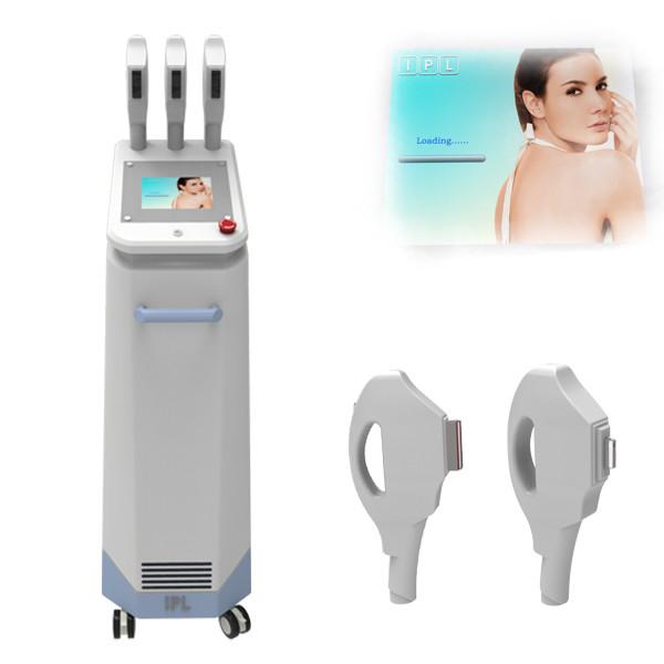 lastest Best result IPL laser hair scar removal Skin lighten machine with 3 handles