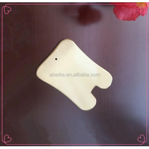 Perfect Massage with Metal Copper Gua Sha Scraping Massager Properties Massager