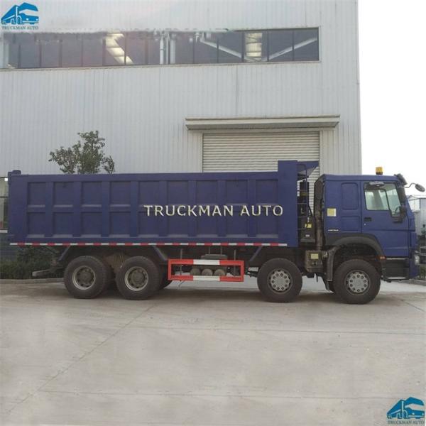 Excellent  Condition Used Tipper Truck , Second Hand Tractor 7500*2300*1500mm Cargobox