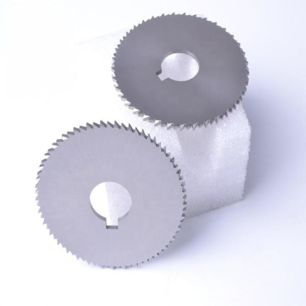 High Speed Steel Meat Cutting Machine Circular Round Cutting Blades Cut Frozen Meat
