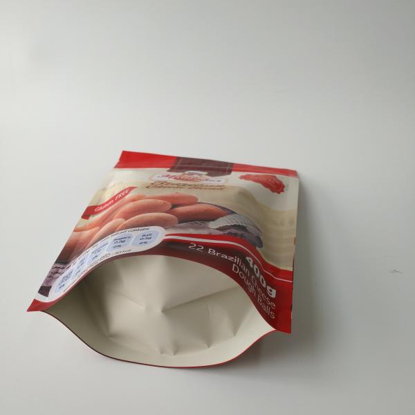 120mic Thickness Snack Food Packaging Bags No Smell With 12 Printing Colors