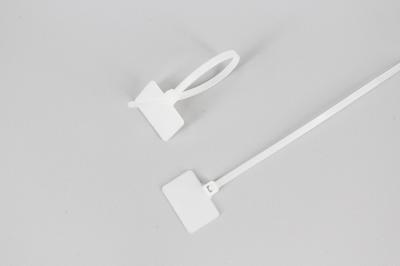 DM-3*100mm High Quality Nylon PA66 Marker plastic Cable Ties Tag