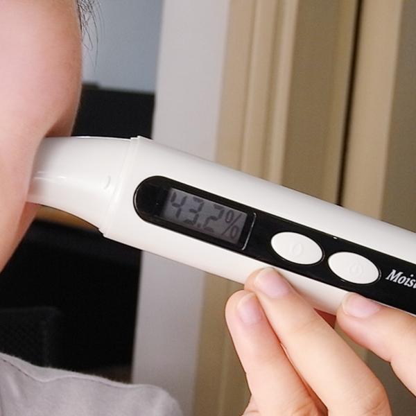 High Accuracy Digital Skin Analyzer Plastic Material For Skin Oil / Water Detect