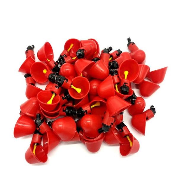 PP Nipple Drinker Cup 16.5g Poultry Farm Equipment