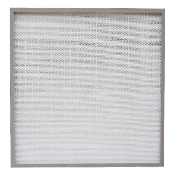 Вентиляция H13 H14 воздуха сборника пыли фильтра высокой отметки промышленная HEPA