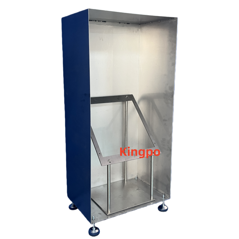 IEC 60335-2-17 Metal Screen 900 mm High 450 mm Wide 300 mm Deep Electrical Safety Screen