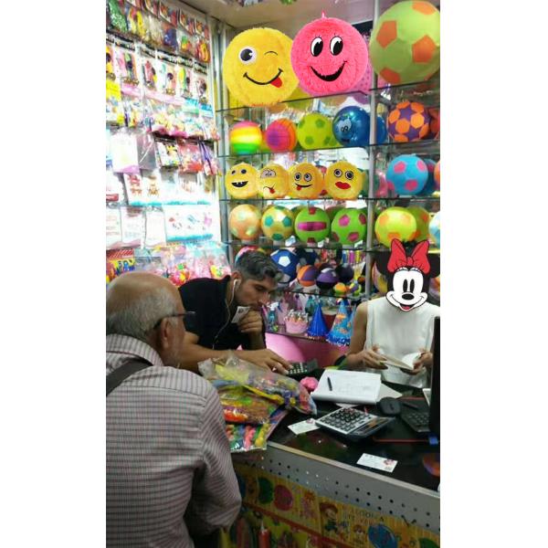 FB-1  Giant Inflatable Fabric Covered PVC Strong Colored Balls