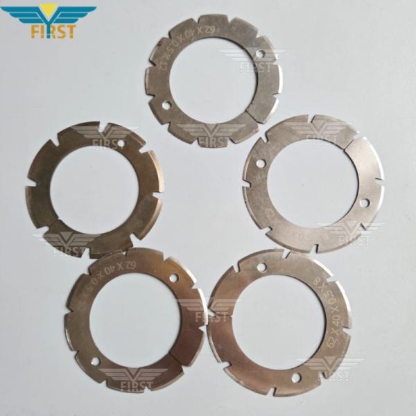 Heidelberg Stahl Folding Machine Cutting Blades In White Steel U Shaped/ V Shaped Options