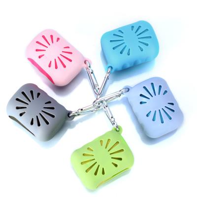 Silicone Case Quick Drying Microfiber Sports Towel Portable for Outdoor Travel