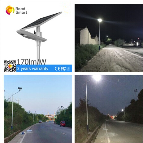 Cool White 15w Solar Parking Lot Lights With Motion Sensor , 3 Year Warranty